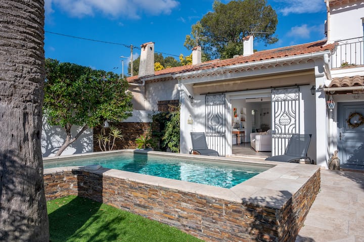 Villa Climatisée Avec Piscine Proche Plages - Fréjus