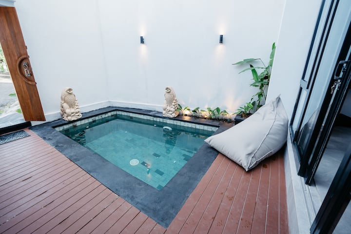 Mezzanine Style Villa In Canggu - Bali