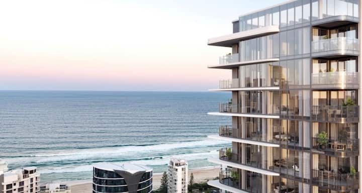 Brand New Luxury Broadbeach Beachside Stay Retreat - Surfers Paradise