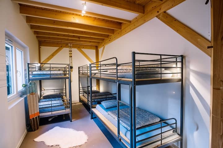Koala Surf House - Lit Dans Un Dortoir (Bella) - Soorts-Hossegor