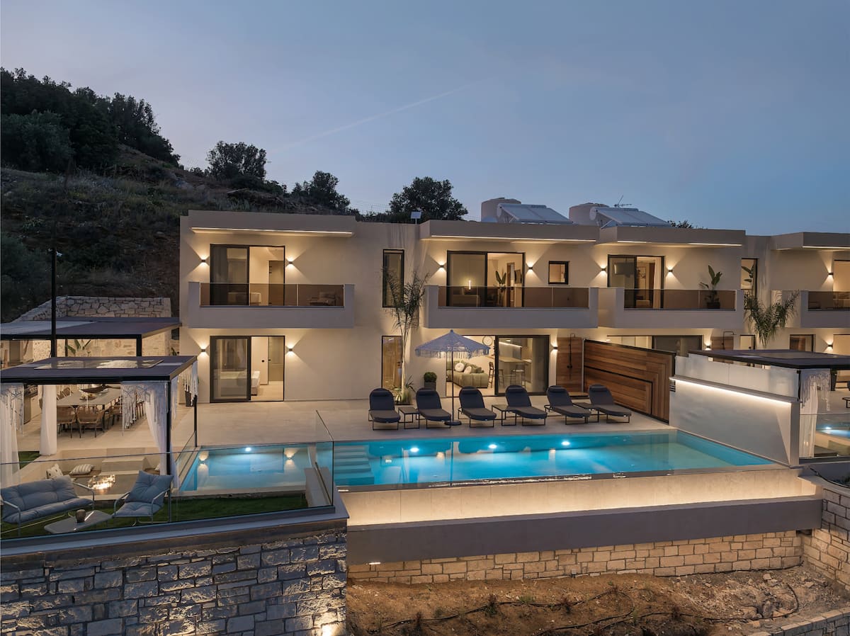 AZUR Luxury Villas, Bali, Rethymno, Crete