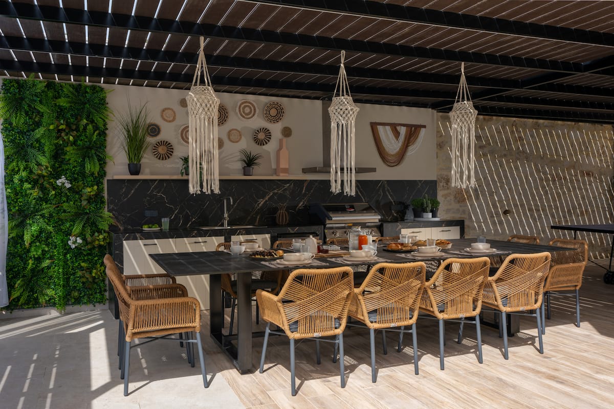 AZUR Luxury Villas, Bali, Rethymno, Crete