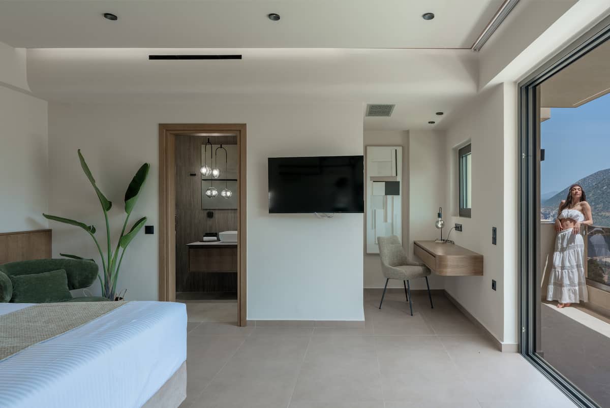 AZUR Luxury Villas, Bali, Rethymno, Crete