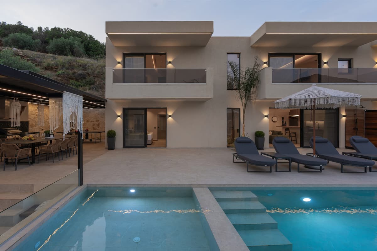 AZUR Luxury Villas, Bali, Rethymno, Crete