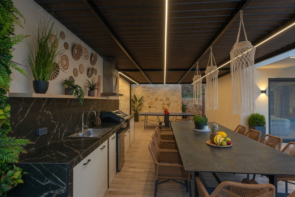 AZUR Luxury Villas, Bali, Rethymno, Crete