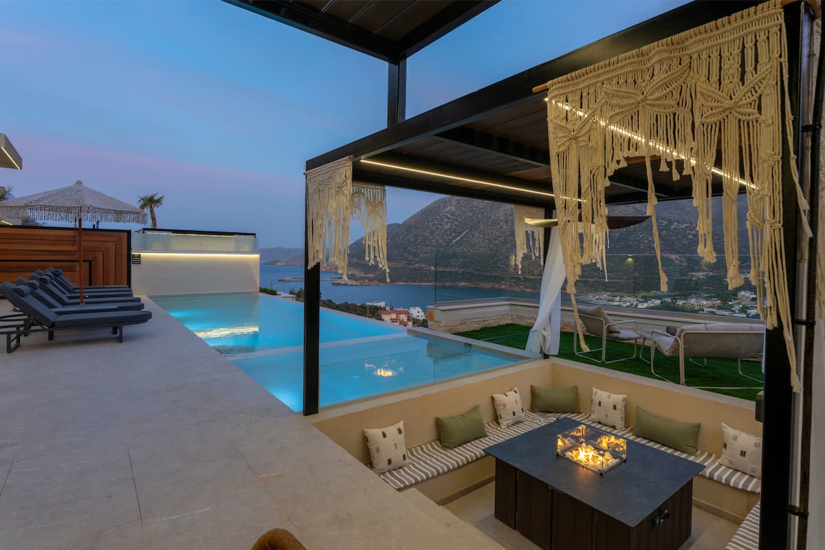 AZUR Luxury Villas, Bali, Rethymno, Crete