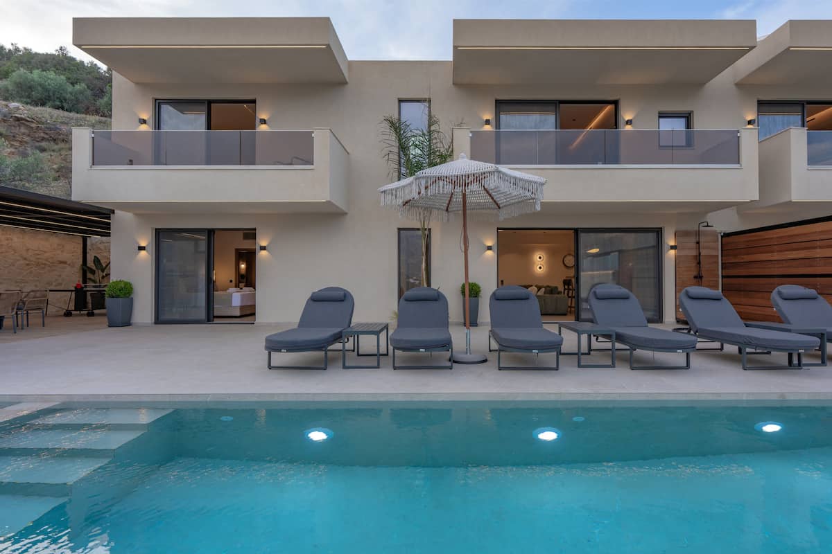 AZUR Luxury Villas, Bali, Rethymno, Crete