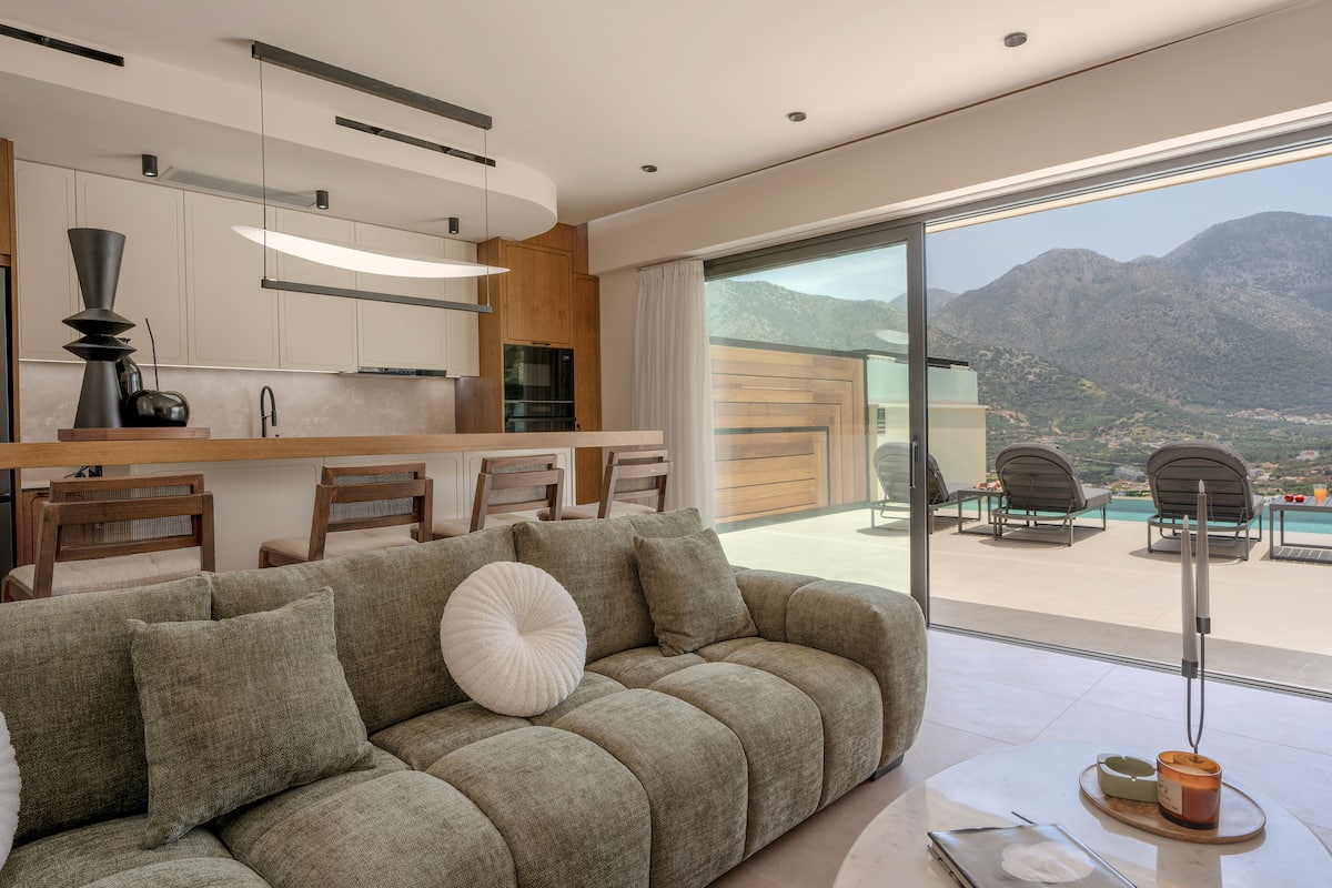 AZUR Luxury Villas, Bali, Rethymno, Crete