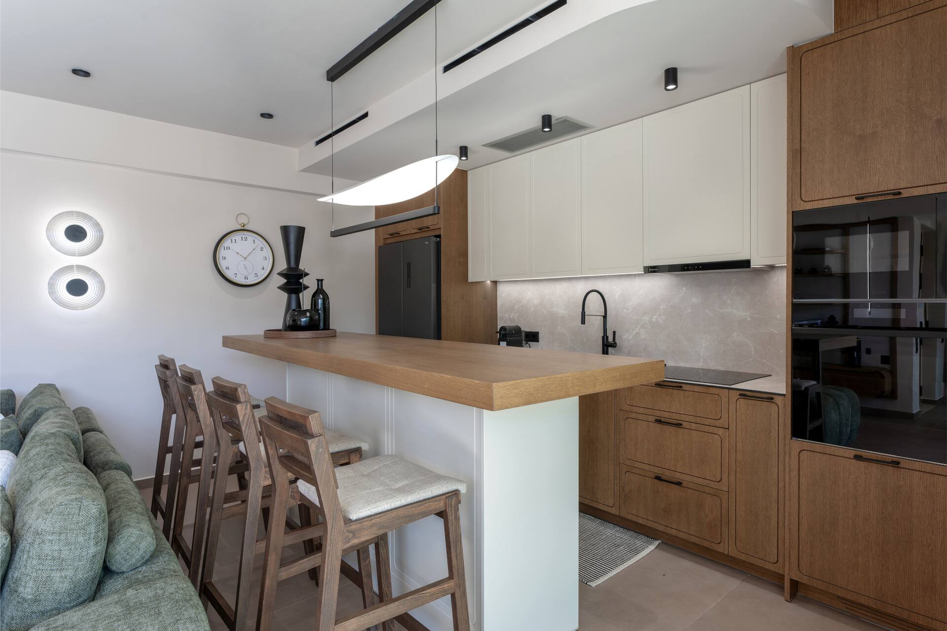 Azur Sky kitchen