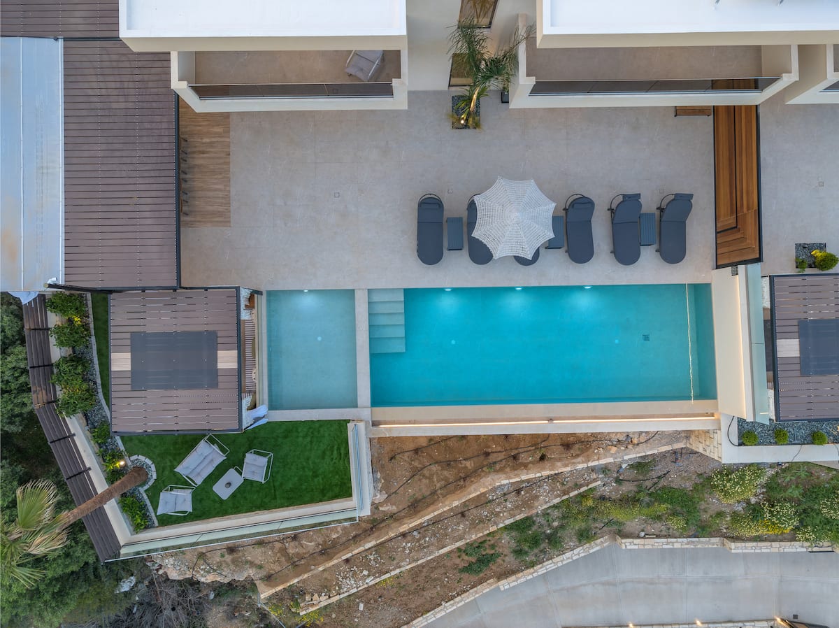 AZUR Luxury Villas, Bali, Rethymno, Crete