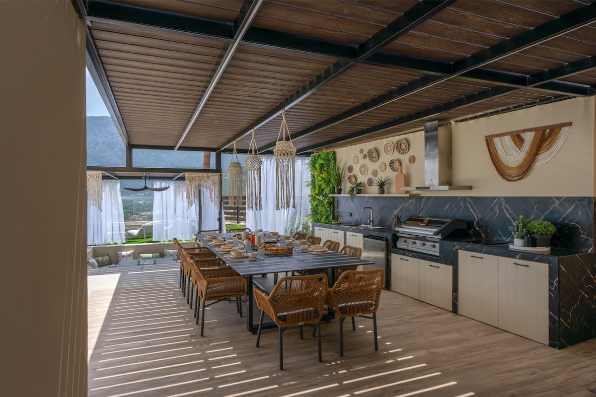 AZUR Luxury Villas, Bali, Rethymno, Crete