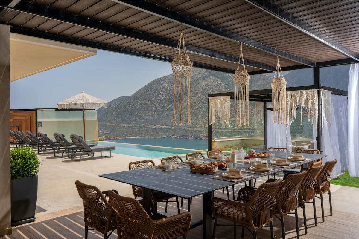 AZUR Luxury Villas, Bali, Rethymno, Crete
