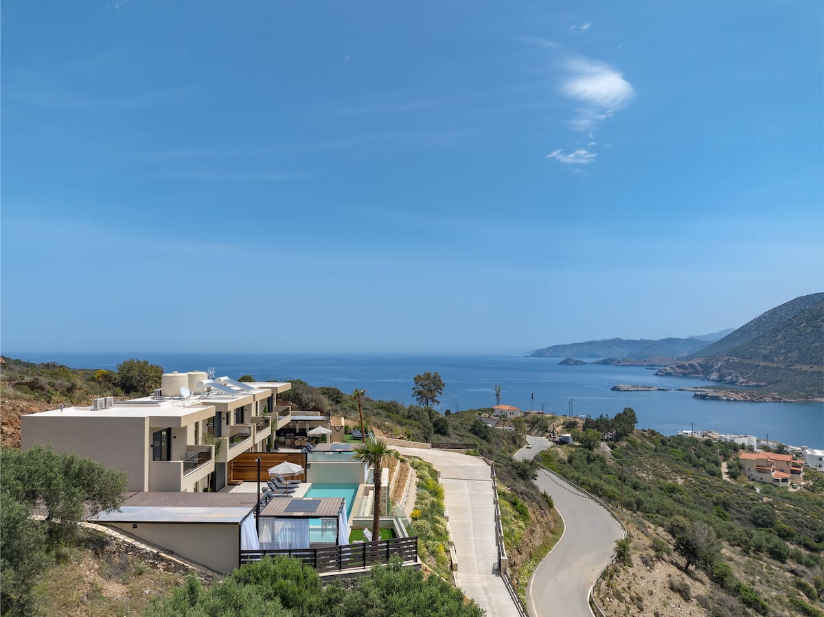AZUR Luxury Villas, Bali, Rethymno, Crete