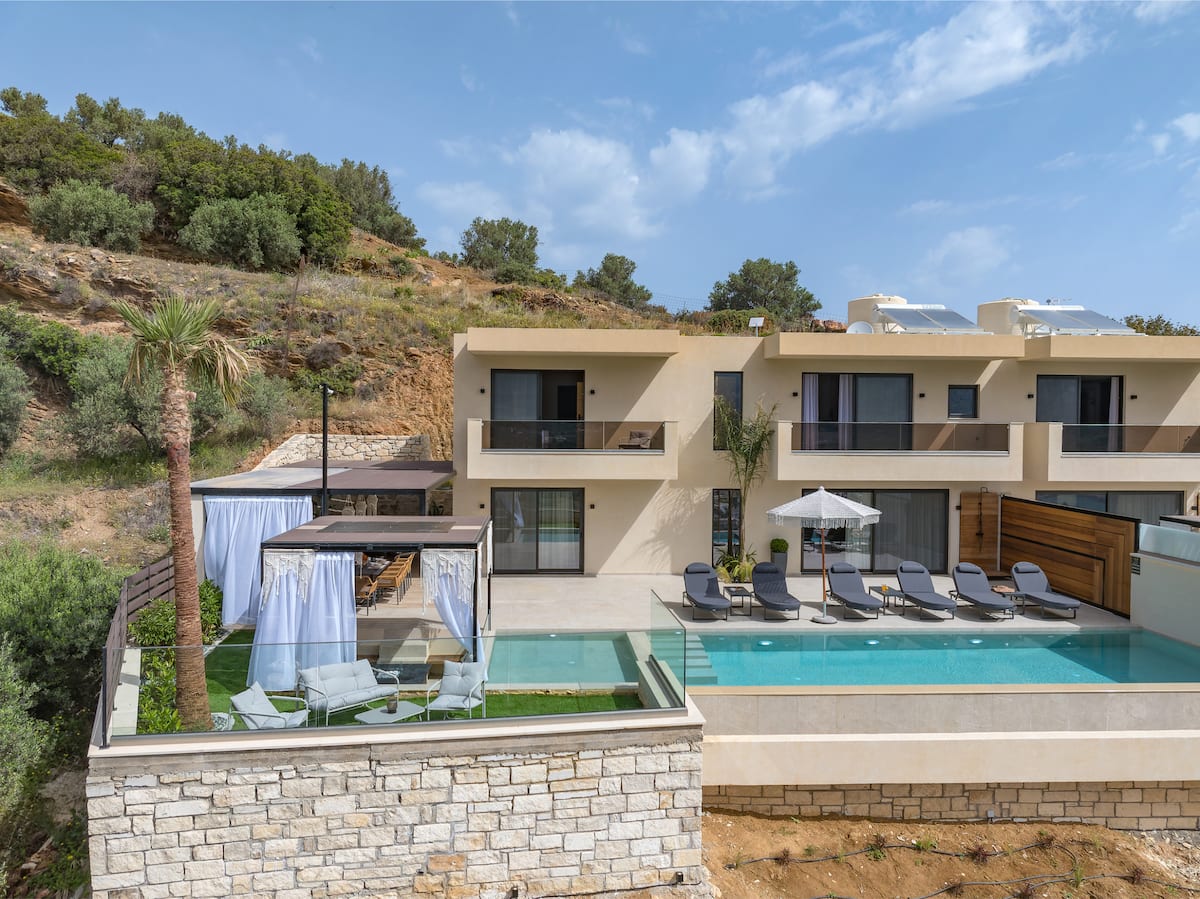 AZUR Luxury Villas, Bali, Rethymno, Crete