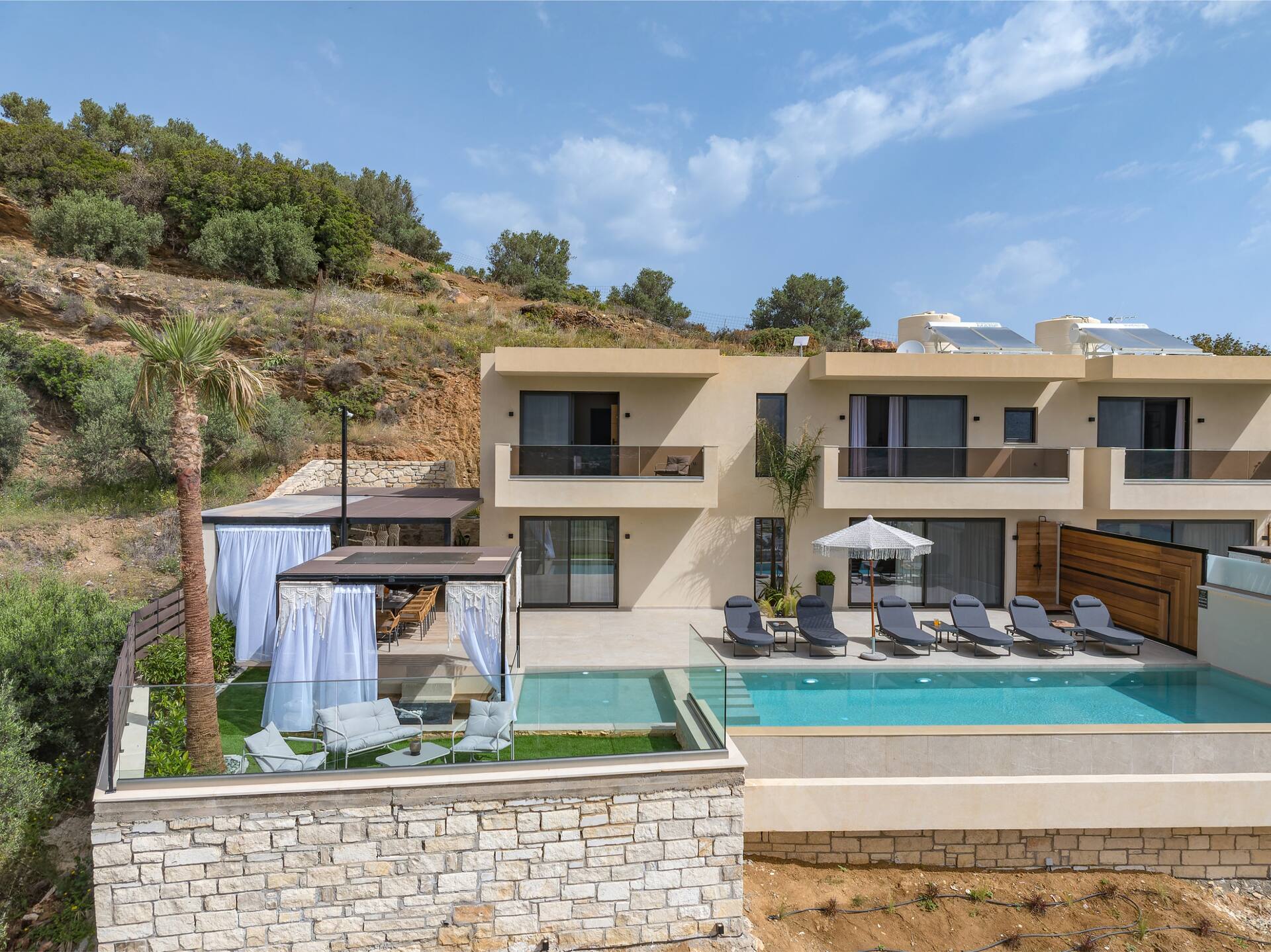 Azur Blue Sky Villas, Bali, Crete