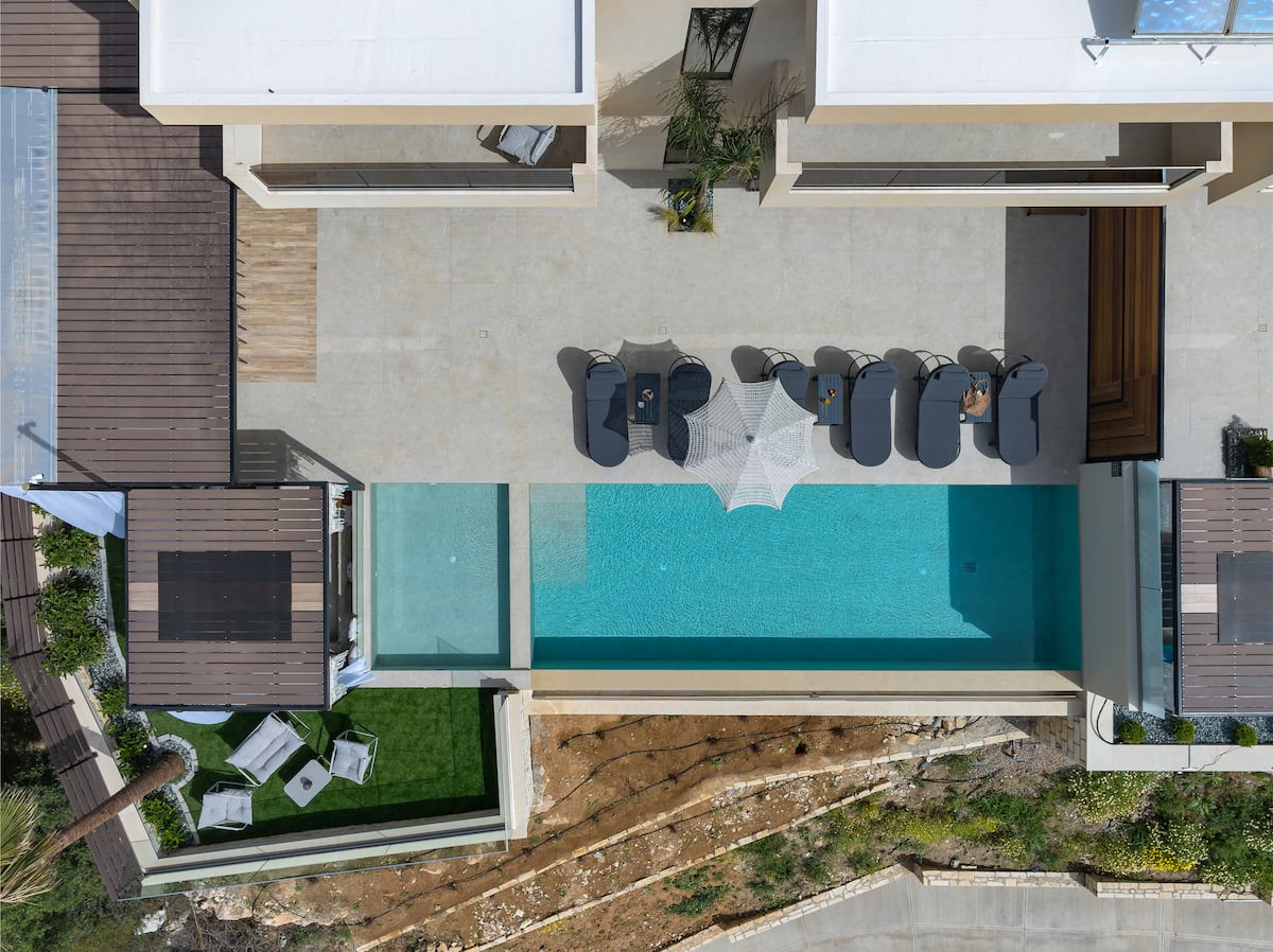 AZUR Luxury Villas, Bali, Rethymno, Crete