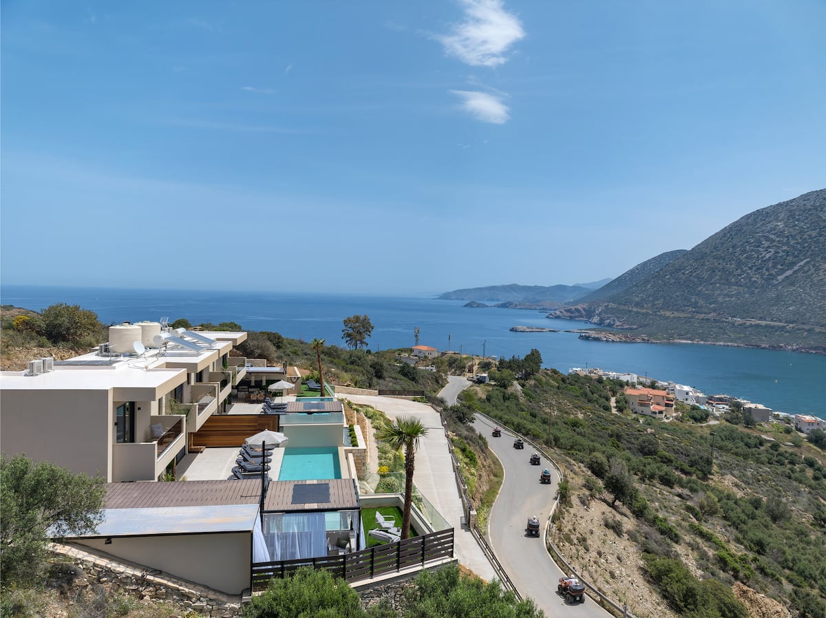 AZUR Luxury Villas, Bali, Rethymno, Crete