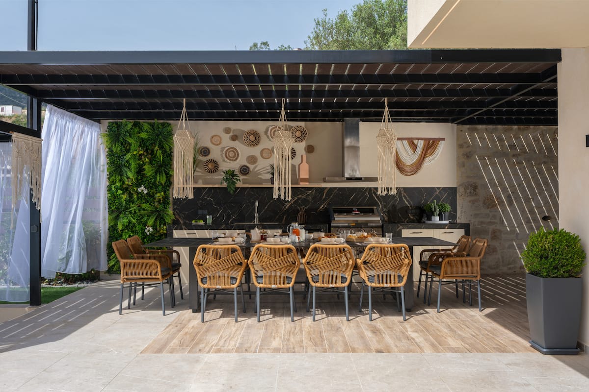 AZUR Luxury Villas, Bali, Rethymno, Crete
