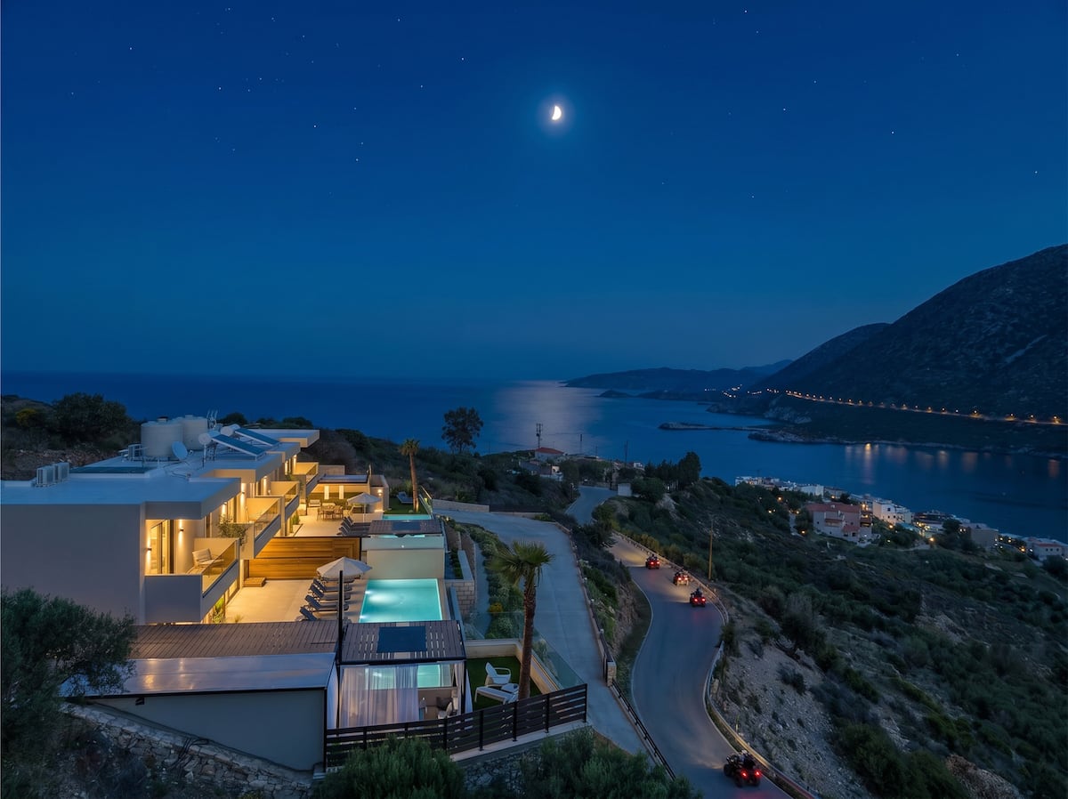 AZUR Luxury Villas, Bali, Rethymno, Crete
