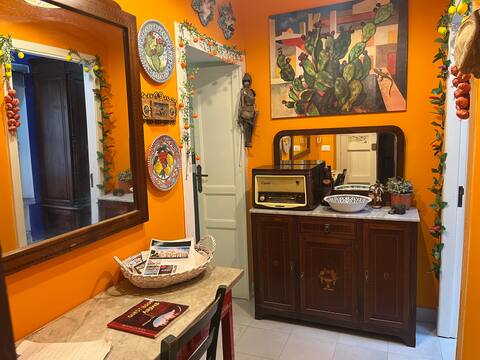 Domus Colonna Historic center with private garage