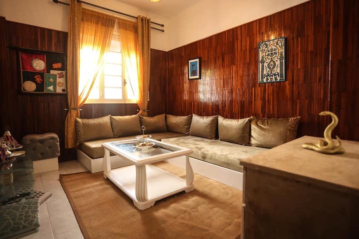 Studio 5 Min From Beach & 7 Min Trainstation - Tangier