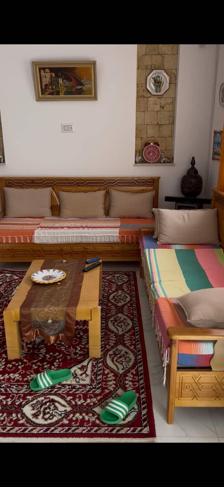 Maison 10 Minutes Du Centre-ville De Sousse - 