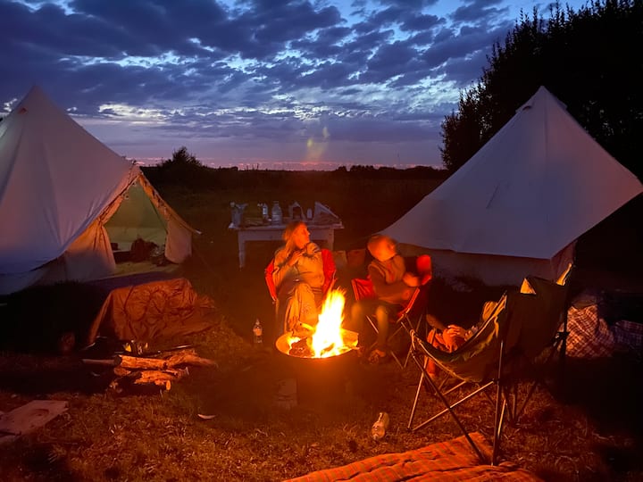 Woodland Dome By The River - Ringwood