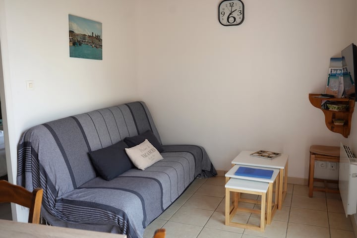 Maisonnette 2 Personnes - La Couarde-sur-Mer