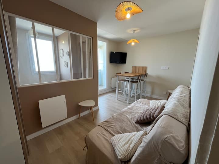 Studio • Pleine Vue Mer & Coucher De Soleil - Saint-Hilaire-de-Riez