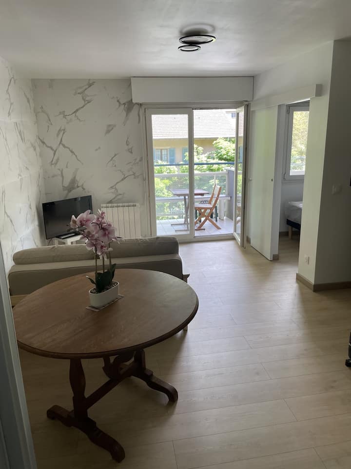 Appart Cosy, Terrasse Et Ascenseur - Le Bourget-du-Lac