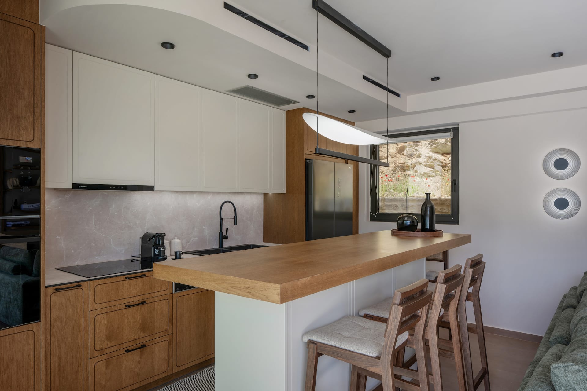 Fully equipped kitchen
