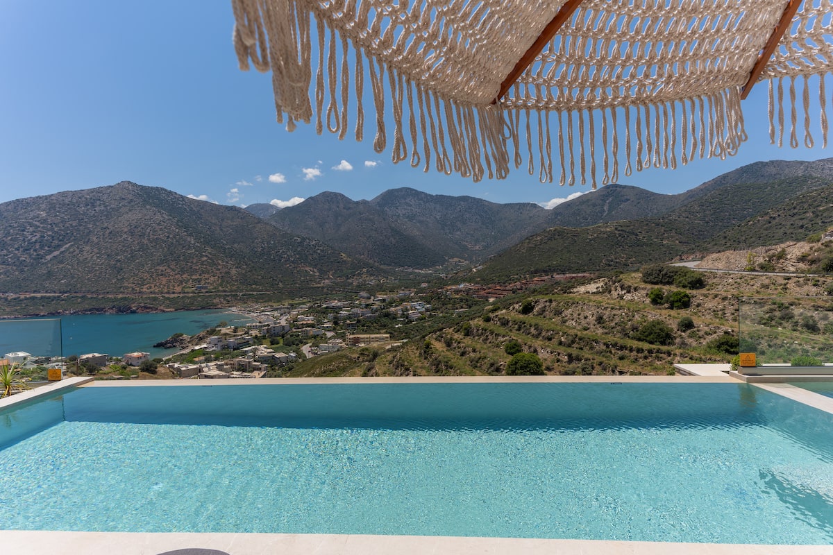 AZUR Luxury Villas, Bali, Rethymno, Crete