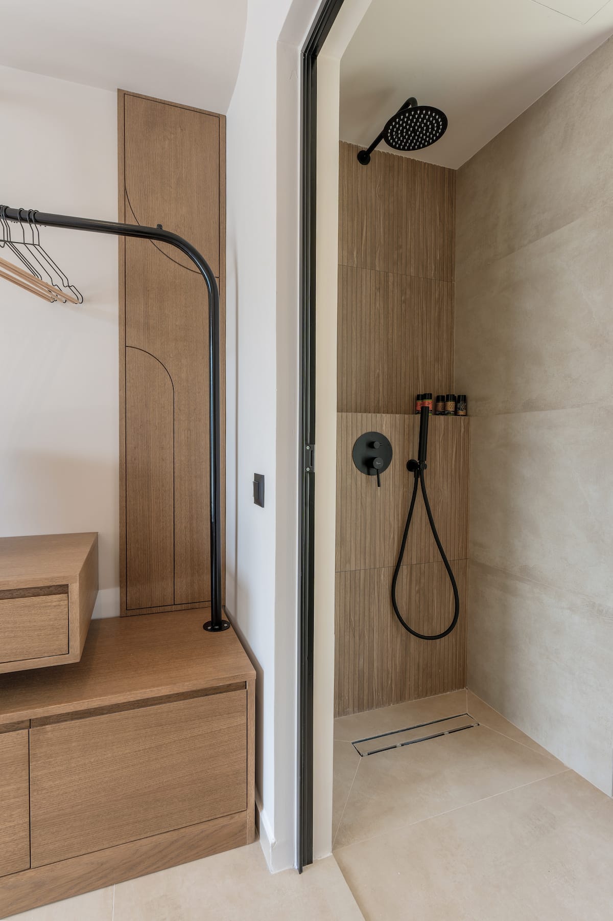Ensuite bathrooms