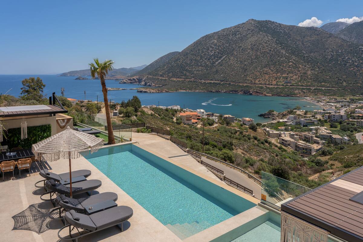 AZUR Luxury Villas, Bali, Rethymno, Crete