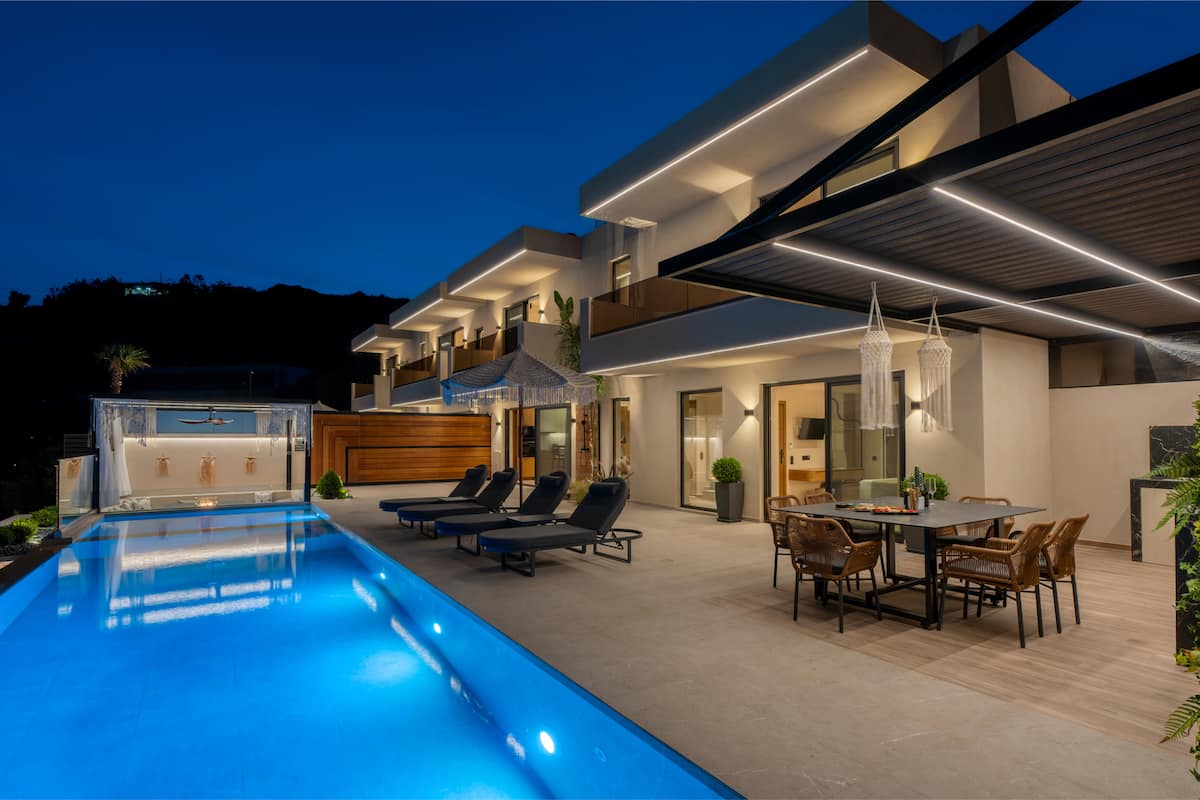 AZUR Luxury Villas, Bali, Rethymno, Crete