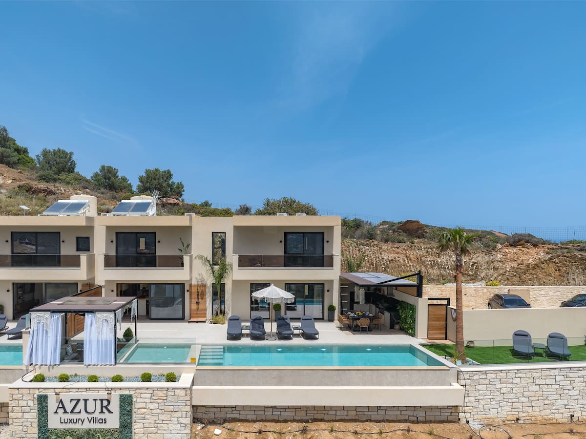 AZUR Luxury Villas, Bali, Rethymno, Crete