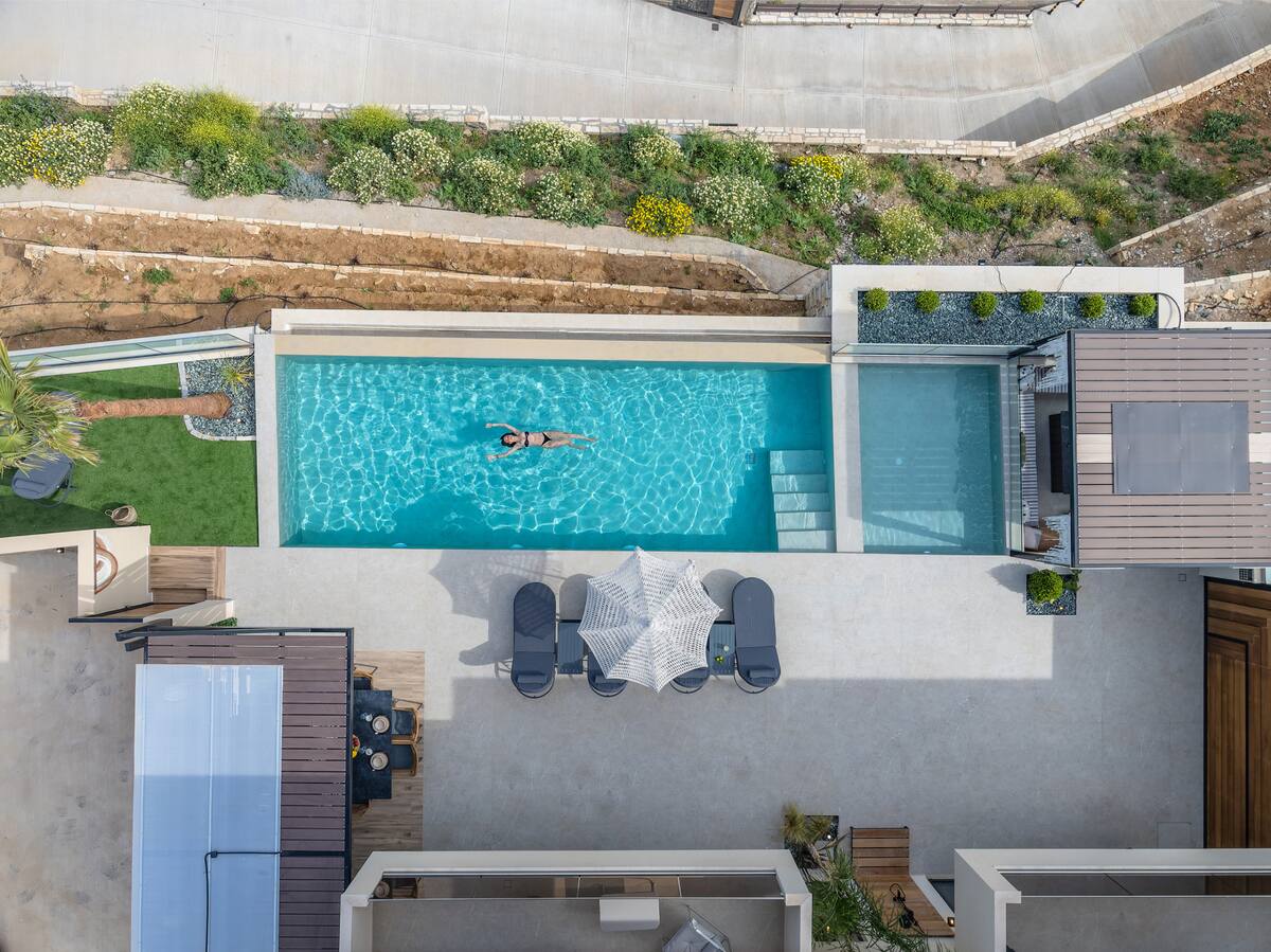 AZUR Luxury Villas, Bali, Rethymno, Crete