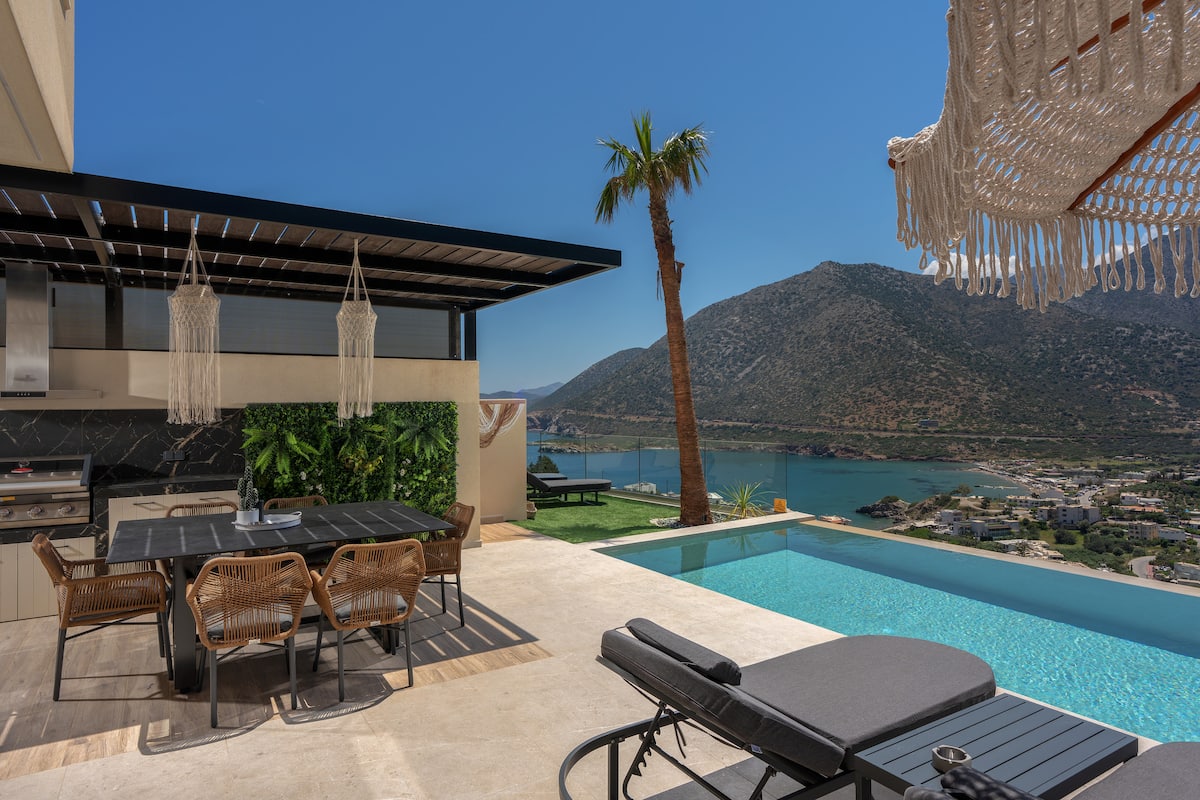 AZUR Luxury Villas, Bali, Rethymno, Crete