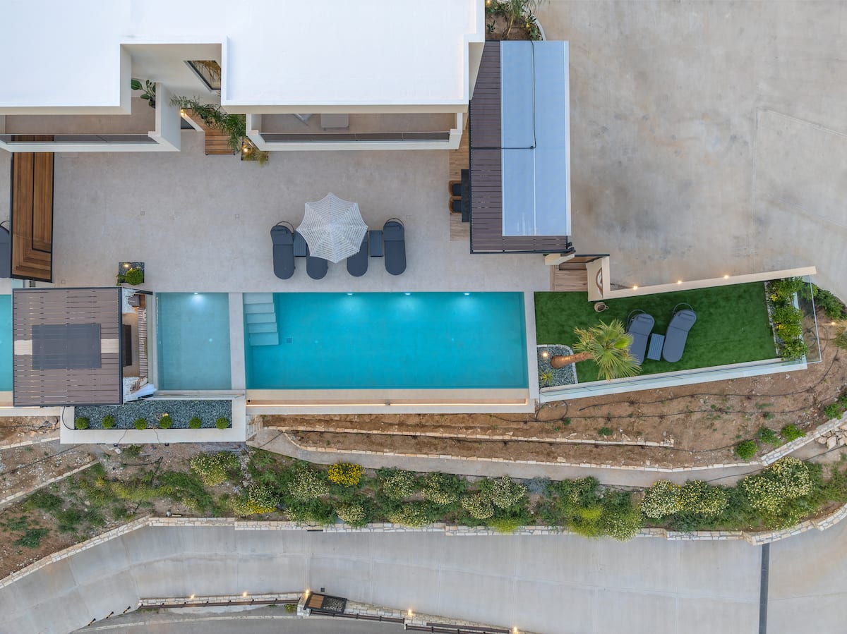 AZUR Luxury Villas, Bali, Rethymno, Crete