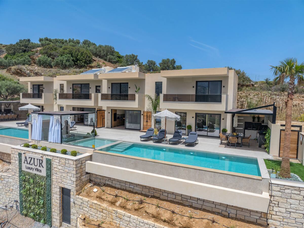 AZUR Luxury Villas, Bali, Rethymno, Crete