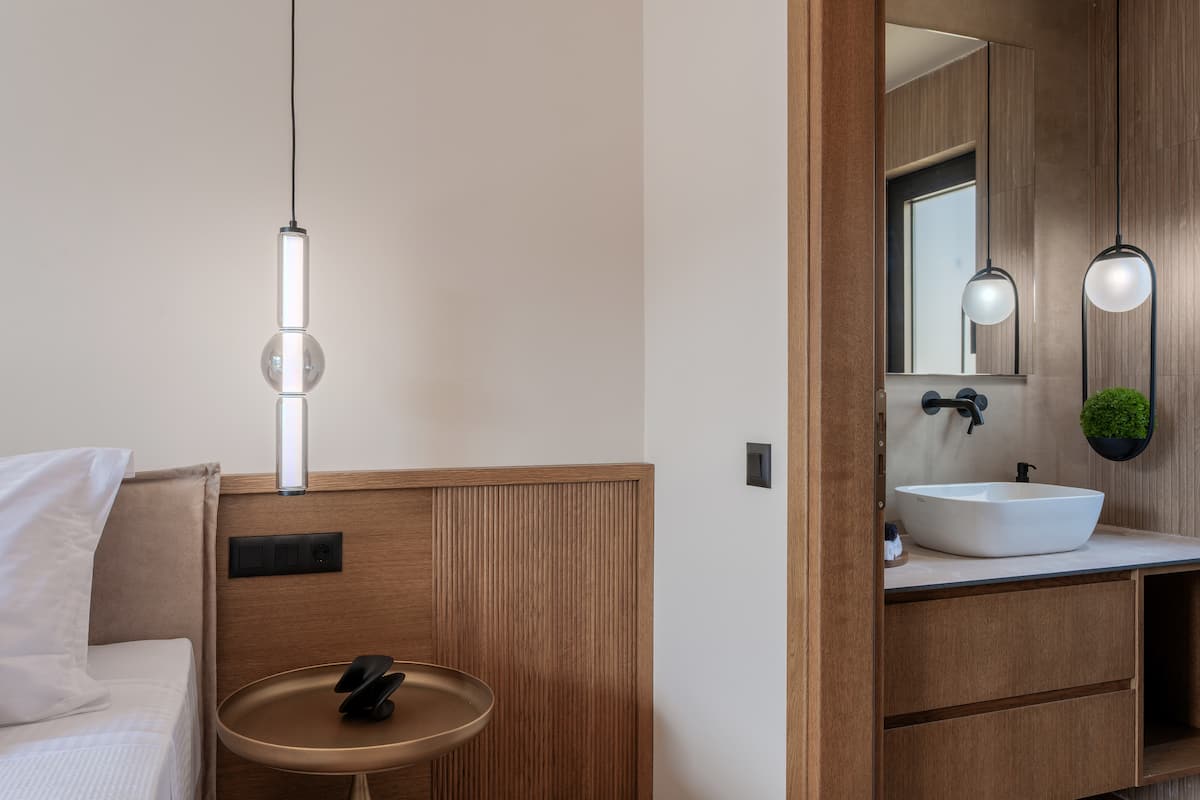 Ensuite bathrooms