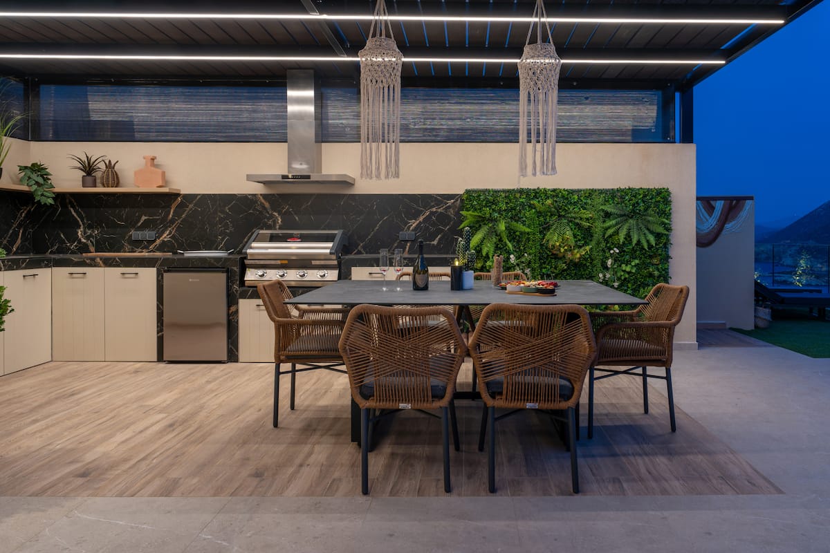 AZUR Luxury Villas, Bali, Rethymno, Crete