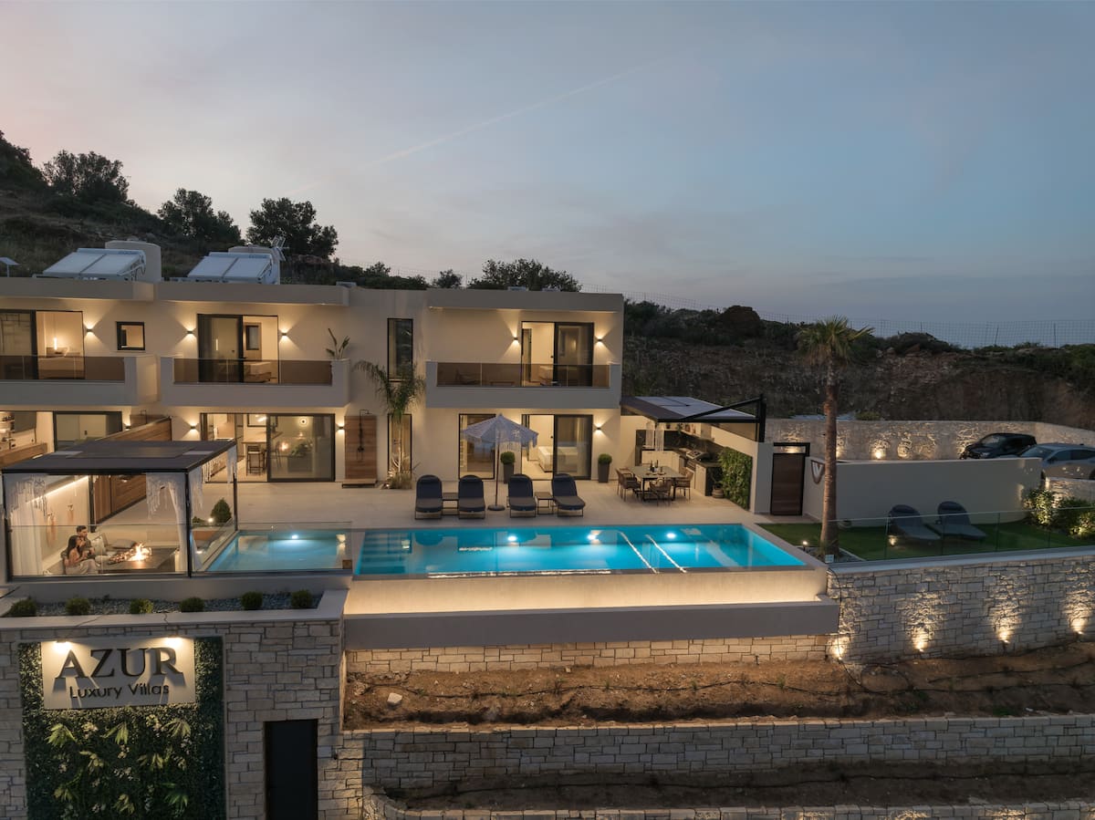 AZUR Luxury Villas, Bali, Rethymno, Crete