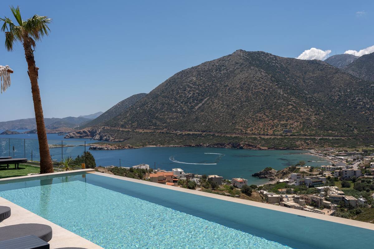 AZUR Luxury Villas, Bali, Rethymno, Crete