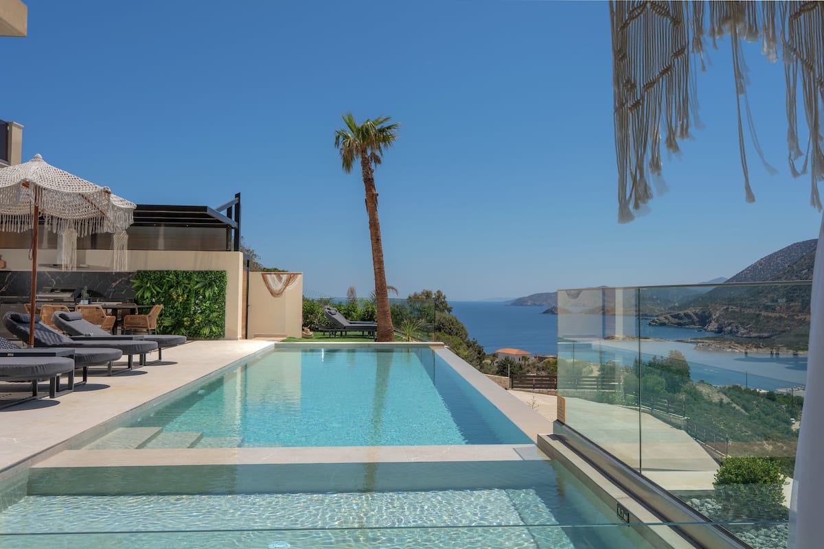 AZUR Luxury Villas, Bali, Rethymno, Crete