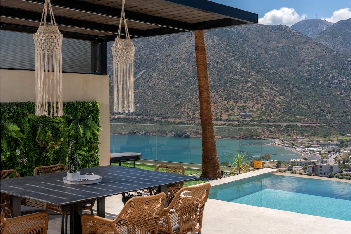 AZUR Luxury Villas, Bali, Rethymno, Crete