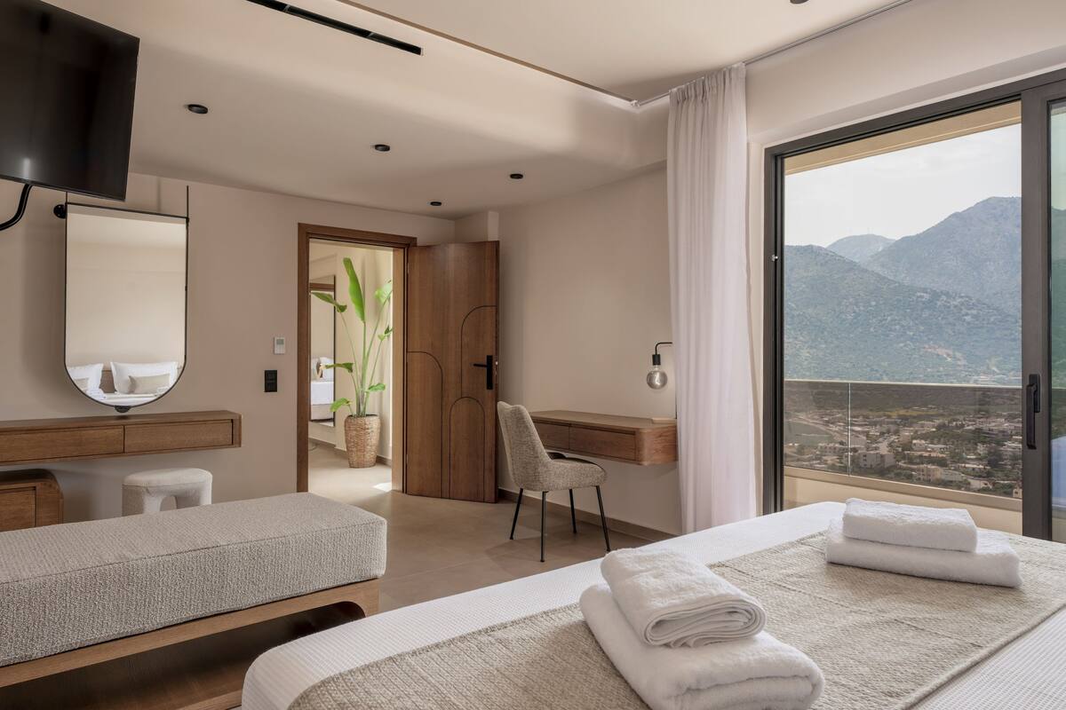 AZUR Luxury Villas, Bali, Rethymno, Crete