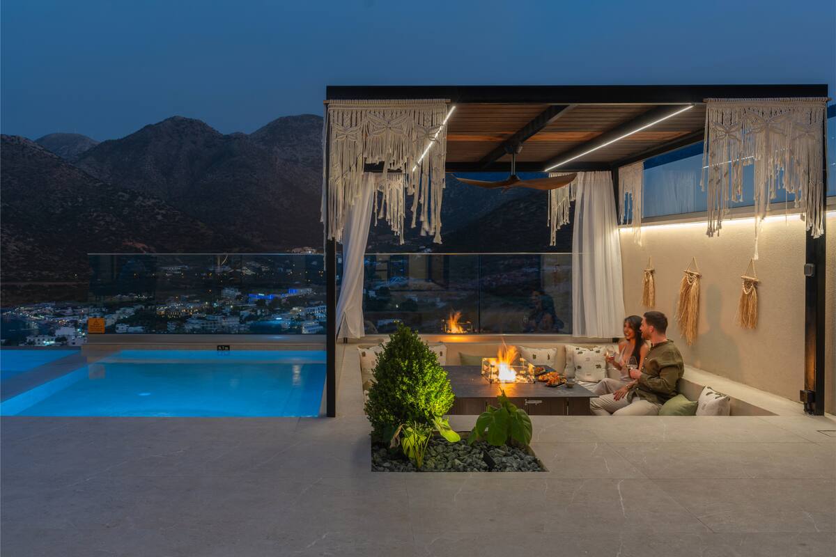 AZUR Luxury Villas, Bali, Rethymno, Crete