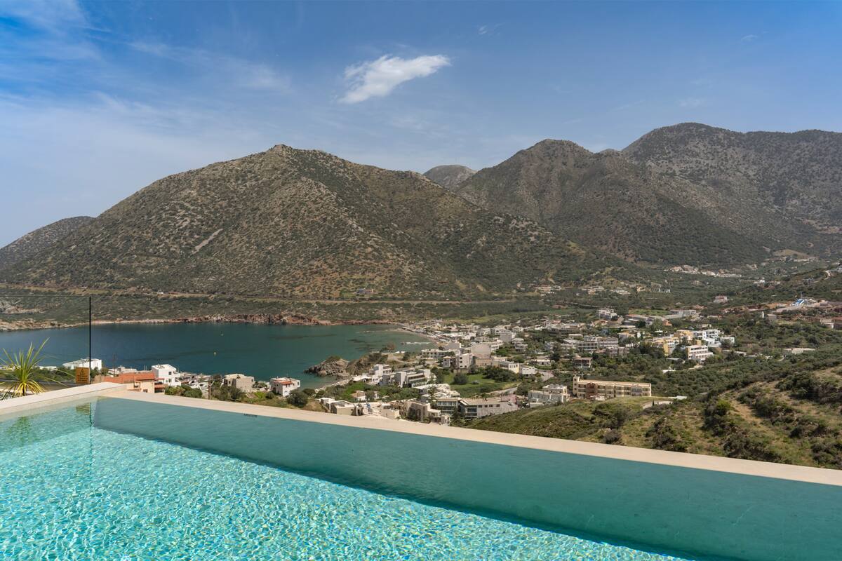 AZUR Luxury Villas, Bali, Rethymno, Crete