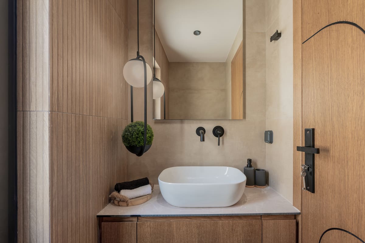 Ensuite bathrooms
